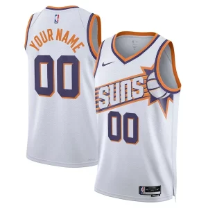 Exquisito Magnífico Único Phoenix Suns Nike Unisex Swingman Custom Jersey White Association Edition