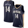 Encantador Genial Resistente Brandon Ingram New Orleans Pelicans Nike Unisex Swingman Jersey Icon Edition Navy
