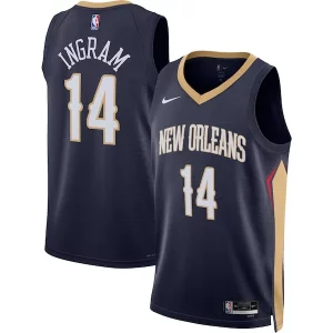 Encantador Genial Resistente Brandon Ingram New Orleans Pelicans Nike Unisex Swingman Jersey Icon Edition Navy