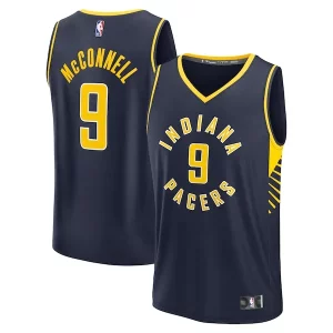 Encantador Único Delicioso T.J. McConnell Indiana Pacers Youth Fast Break Replica Player Jersey Icon Edition Navy