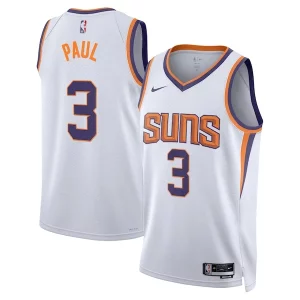 Magnífico Maravilloso Chris Paul Phoenix Suns Nike Unisex Swingman Jersey Association Edition White/Purple