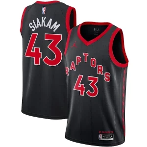 Maravilloso Ideal Delicioso Pascal Siakam Toronto Raptors Jordan Brand 2020/21 Swingman Jersey Statement Edition Black