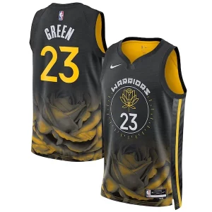 Clásico Genial Moderno Draymond Green Golden State Warriors Nike Unisex 2022/23 Swingman Jersey City Edition Black