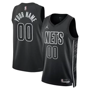 Atractivo Genial Lujoso Brooklyn Nets Jordan Brand Unisex 2022/23 Swingman Custom Jersey Statement Edition Black