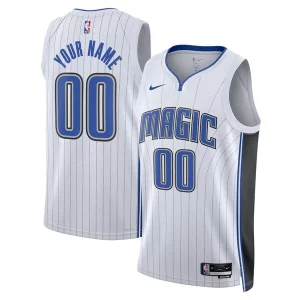 Chulo Atractivo Orlando Magic Nike Unisex Swingman Custom Jersey White Association Edition