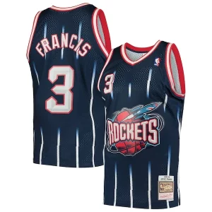 Sofisticado Cool Steve Francis Houston Rockets Hardwood Classics Swingman Jersey Navy