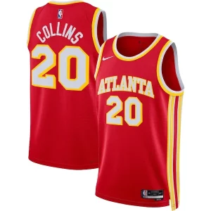 Genial Encantador Chulo John Collins Atlanta Hawks Nike Unisex Swingman Jersey Icon Edition Red