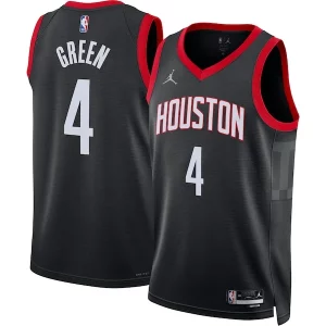 Maravilloso Clásico Jalen Green Houston Rockets Jordan Brand Unisex Swingman Jersey Statement Edition Black