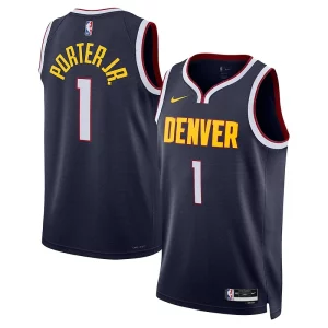 Chulo Perfecto Michael Porter Jr. Denver Nuggets Nike Unisex Swingman Jersey Association Edition Navy