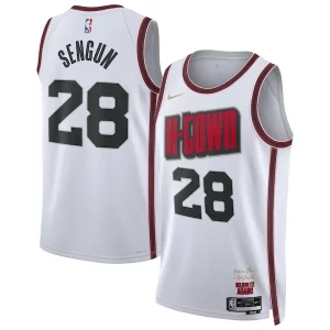Sofisticado Único Alperen Sengun Houston Rockets Nike Unisex 2024/25 Swingman Player Jersey City Edition White