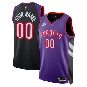 Fácil de llevar Versátil Exquisito Toronto Raptors Nike Unisex Adult Swingman Custom Jersey Classic Edition Purple