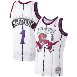 Moderno Genial Tracy McGrady Toronto Raptors 1998/99 Hardwood Classics Swingman Jersey White