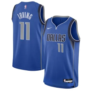 Clásico Chulo Sofisticado Kyrie Irving Dallas Mavericks Nike Youth Swingman Jersey Icon Edition Blue