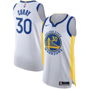Bonito Maravilloso Stephen Curry Golden State Warriors Nike Authentic Jersey Association Edition White
