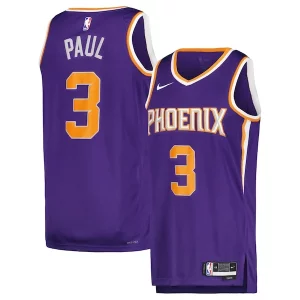 Hermoso Cool Único Chris Paul Phoenix Suns Nike Unisex Swingman Jersey Icon Edition Purple/White