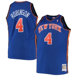 Maravilloso Nate Robinson New York Knicks 2005/06 Big & Tall Hardwood Classics Swingman Jersey Blue