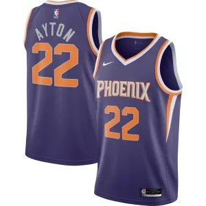 Estupendo Deandre Ayton Phoenix Suns Nike 2020/21 Swingman Player Jersey Icon Edition Purple