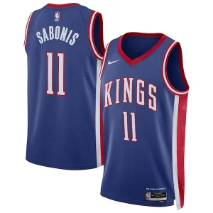 Práctico Encantador Domantas Sabonis Sacramento Kings Nike Unisex 2024/25 Swingman Player Jersey City Edition Blue