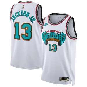 Moderno Genial Jaren Jackson Jr. Memphis Grizzlies Nike Unisex 2024/25 Swingman Jersey White Classic Edition