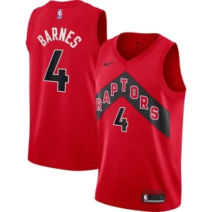 Fantástico Duradero Scottie Barnes Toronto Raptors Nike Youth Swingman Jersey Icon Edition Red/White
