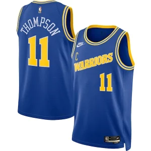 Versátil Atractivo Klay Thompson Golden State Warriors Nike Swingman Jersey Classic Edition Blue