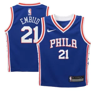 Versátil Joel Embiid Philadelphia 76ers Nike Preschool Swingman Player Jersey Icon Edition Royal