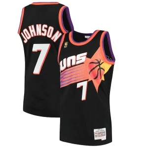 Original Práctico Kevin Johnson Phoenix Suns 1996/97 Hardwood Classics Swingman Jersey Black