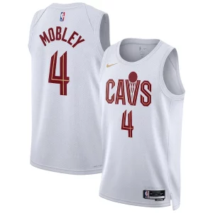 Perfecto Evan Mobley Cleveland Cavaliers Nike Unisex Swingman Jersey Association Edition White