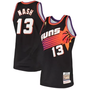Sofisticado Steve Nash Phoenix Suns 1996/97 Hardwood Classics Authentic Jersey Black