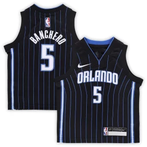 Moderno Perfecto Paolo Banchero Orlando Magic Nike Toddler Swingman Player Jersey Icon Edition Black