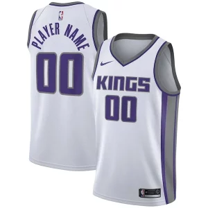 Robusto Chulo Sacramento Kings Nike Swingman Custom Jersey White Association Edition
