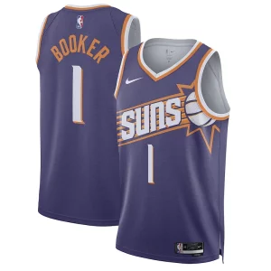 Maravilloso Devin Booker Phoenix Suns Nike Unisex Swingman Jersey Association Edition Purple
