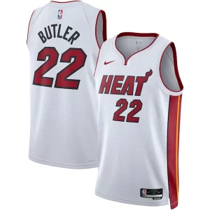 Ideal Bonito Estupendo Jimmy Butler Miami Heat Nike Unisex Swingman Jersey Association Edition White
