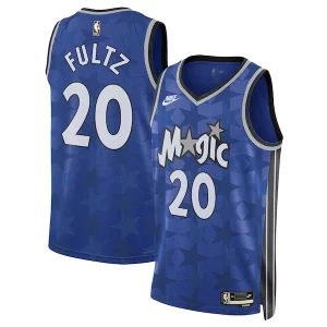 Único Markelle Fultz Orlando Magic Nike Unisex 2023/24 Swingman Jersey Classic Edition Blue