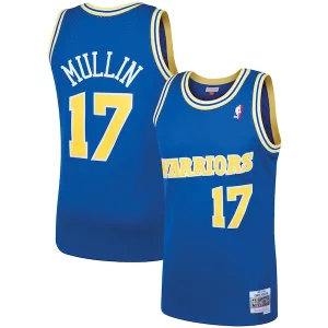 Hermoso Fácil de llevar Chris Mullin Golden State Warriors 1993/94 Hardwood Classics Swingman Jersey Royal