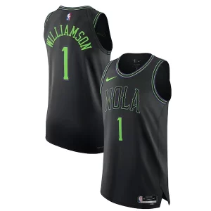 Genial Comodo Ideal Nike Zion Williamson New Orleans Pelicans Authentic Jersey City Edition Black