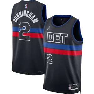 Versátil Duradero Cade Cunningham Detroit Pistons Jordan Brand Unisex Swingman Jersey Statement Edition Black