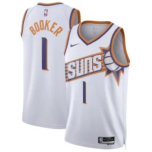 Increíble Único Hermoso Devin Booker Phoenix Suns Nike Unisex Swingman Jersey Association Edition White