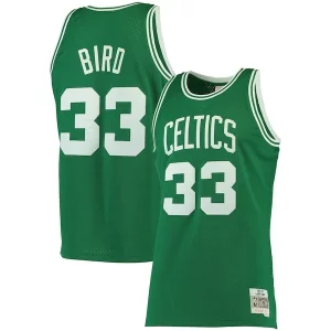 Perfecto Larry Bird Boston Celtics 1985/86 Big & Tall Hardwood Classics Swingman Jersey Kelly Green