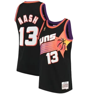 Genial Steve Nash Phoenix Suns 1996/97 Hardwood Classics Swingman Jersey Black