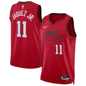 Sofisticado Encantador Ideal Jaime Jaquez Jr. Miami Heat Nike Unisex 2024/25 Swingman Player Jersey City Edition Red