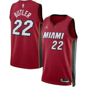 Moderno Jimmy Butler Miami Heat Jordan Brand Unisex Swingman Jersey Statement Edition Red