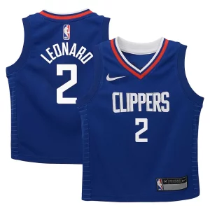 Atractivo Versátil Kawhi Leonard LA Clippers Nike Preschool Dri FIT Swingman Player Jersey Icon Edition Royal
