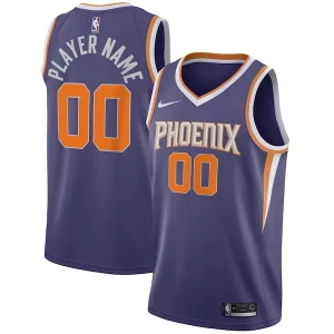 Clásico Ideal Phoenix Suns Nike 2020/21 Swingman Custom Jersey Icon Edition Purple
