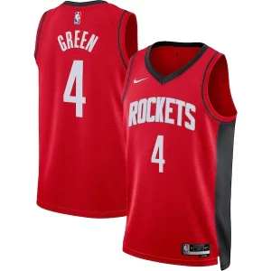 Bonito Chulo Jalen Green Houston Rockets Nike Unisex Swingman Jersey Icon Edition Red