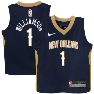 Perfecto Sofisticado Versátil Zion Williamson New Orleans Pelicans Nike Toddler Replica Jersey Icon Edition Navy