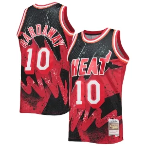 Hermoso Perfecto Tim Hardaway Miami Heat Hardwood Classics 1996/97 Hyper Hoops Swingman Jersey Scarlet