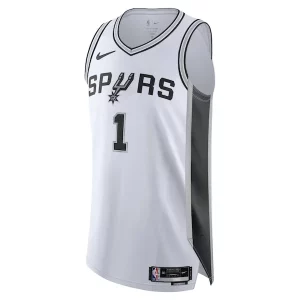 Encantador Versátil Victor Wembanyama San Antonio Spurs Nike Authentic Jersey Association Edition White