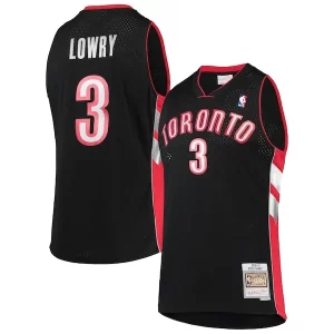 Genial Clásico Lujoso Kyle Lowry Toronto Raptors 2001/02 Hardwood Classics Swingman Jersey Black