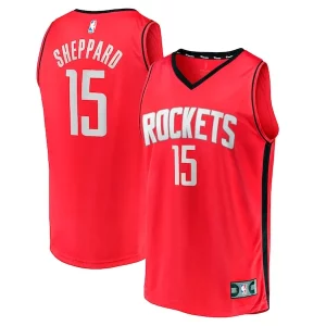 Increíble Bonito Reed Sheppard Houston Rockets Youth 2024 NBA Draft Fast Break Player Jersey Icon Edition Red